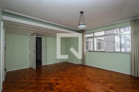 Sala de apartamento para alugar com 3 quartos, 106m² em Bela Vista, São Paulo