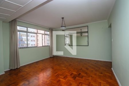 Sala de apartamento para alugar com 3 quartos, 106m² em Bela Vista, São Paulo