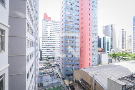 Vista da Sala de apartamento para alugar com 3 quartos, 106m² em Bela Vista, São Paulo