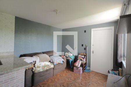 Sala de apartamento à venda com 2 quartos, 54m² em Duque de Caxias, São Leopoldo