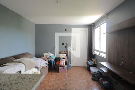 Sala de apartamento à venda com 2 quartos, 54m² em Duque de Caxias, São Leopoldo