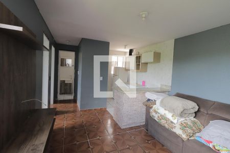 Sala de apartamento à venda com 2 quartos, 54m² em Duque de Caxias, São Leopoldo