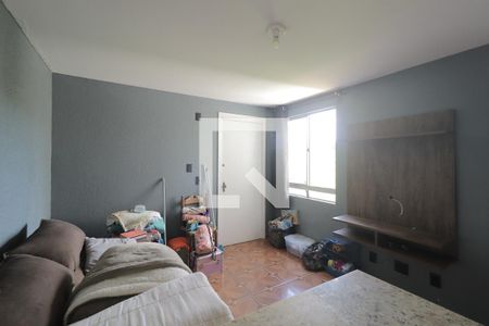 Sala de apartamento à venda com 2 quartos, 54m² em Duque de Caxias, São Leopoldo