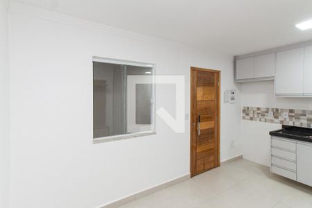 Sala de apartamento para alugar com 1 quarto, 42m² em Vila Gustavo, São Paulo