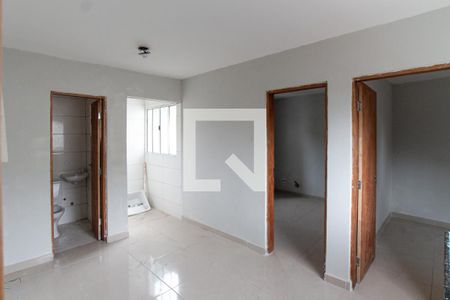 Sala e Cozinha   de apartamento à venda com 2 quartos, 44m² em Parque Edu Chaves, São Paulo