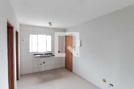 Sala e Cozinha   de apartamento à venda com 2 quartos, 44m² em Parque Edu Chaves, São Paulo