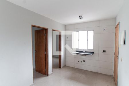 Sala e Cozinha   de apartamento à venda com 2 quartos, 44m² em Parque Edu Chaves, São Paulo