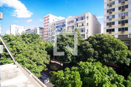 Vista da Sala de apartamento para alugar com 2 quartos, 66m² em Ipanema, Rio de Janeiro