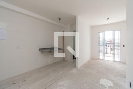 Sala de apartamento para alugar com 2 quartos, 50m² em Vila Iris, Guarulhos