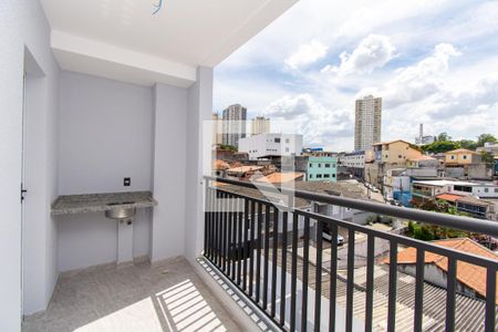 Varanda de apartamento para alugar com 2 quartos, 50m² em Vila Iris, Guarulhos