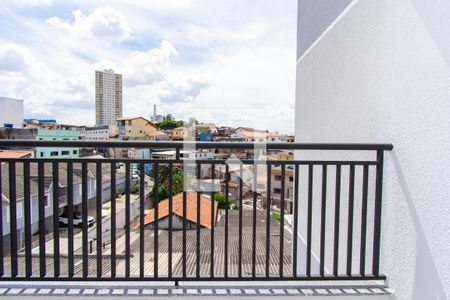 Varanda de apartamento para alugar com 2 quartos, 50m² em Vila Iris, Guarulhos