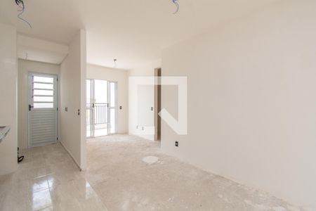 Sala de apartamento para alugar com 2 quartos, 50m² em Vila Iris, Guarulhos