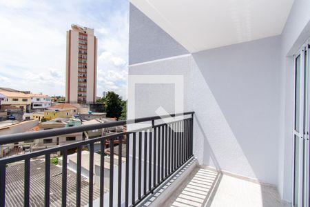 Varanda de apartamento para alugar com 2 quartos, 50m² em Vila Iris, Guarulhos