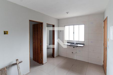 Sala e Cozinha   de apartamento à venda com 2 quartos, 44m² em Parque Edu Chaves, São Paulo