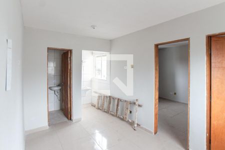 Sala e Cozinha   de apartamento à venda com 2 quartos, 44m² em Parque Edu Chaves, São Paulo