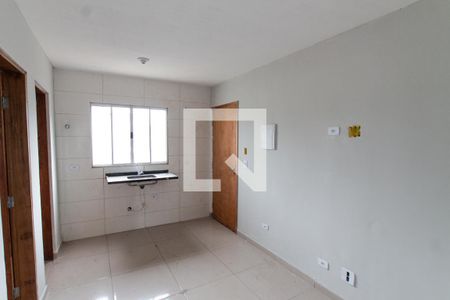 Sala e Cozinha   de apartamento à venda com 2 quartos, 44m² em Parque Edu Chaves, São Paulo