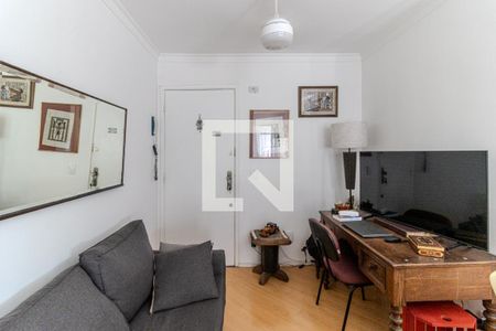 Sala de apartamento à venda com 1 quarto, 30m² em Campos Elíseos, São Paulo