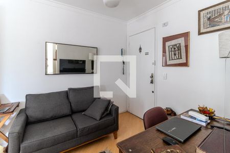 Sala de apartamento à venda com 1 quarto, 30m² em Campos Elíseos, São Paulo