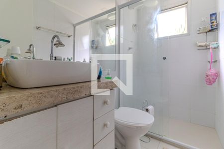 Banheiro de apartamento à venda com 1 quarto, 30m² em Campos Elíseos, São Paulo