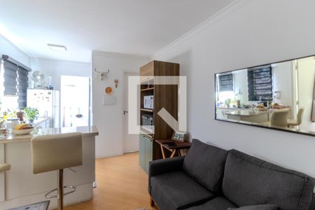 Sala de apartamento à venda com 1 quarto, 30m² em Campos Elíseos, São Paulo