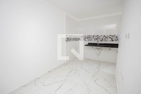 Sala/Cozinha de apartamento à venda com 2 quartos, 45m² em Vila Nivi, São Paulo