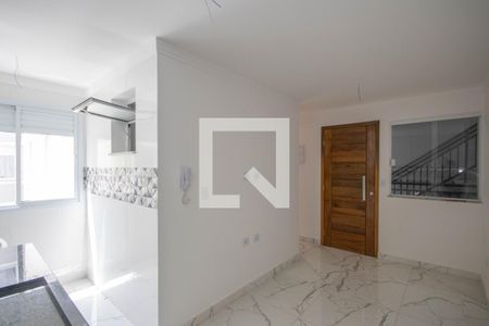 Sala/Cozinha de apartamento à venda com 2 quartos, 45m² em Vila Nivi, São Paulo