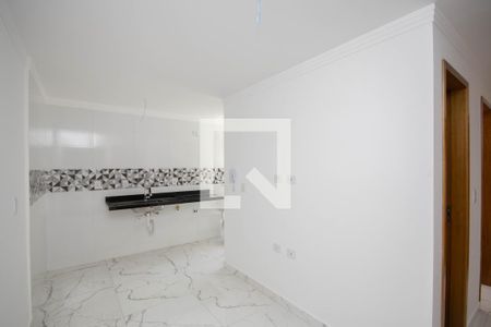 Sala/Cozinha de apartamento à venda com 2 quartos, 45m² em Vila Nivi, São Paulo