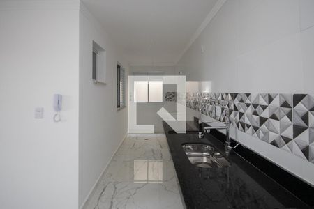 Sala e Cozinha de apartamento à venda com 2 quartos, 50m² em Vila Nivi, São Paulo