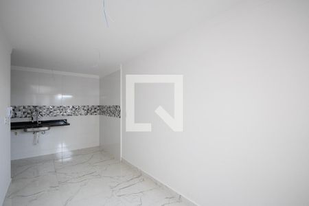 Sala e Cozinha de apartamento à venda com 2 quartos, 50m² em Vila Nivi, São Paulo