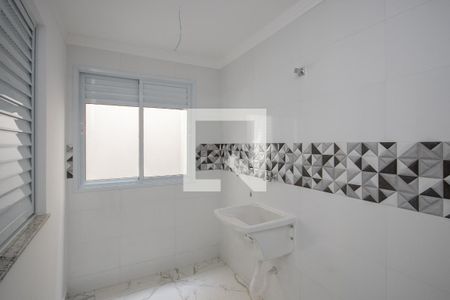 Área de Serviço de apartamento à venda com 2 quartos, 50m² em Vila Nivi, São Paulo