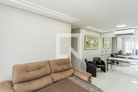 Sala de apartamento para alugar com 3 quartos, 117m² em Vila Albertina, São Paulo