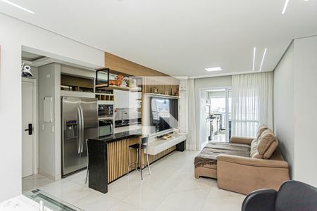 Sala de apartamento para alugar com 3 quartos, 117m² em Vila Albertina, São Paulo