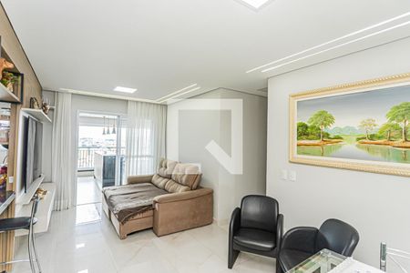 Sala de apartamento para alugar com 3 quartos, 117m² em Vila Albertina, São Paulo