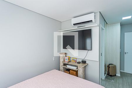 Suite 1 de apartamento para alugar com 3 quartos, 117m² em Vila Albertina, São Paulo