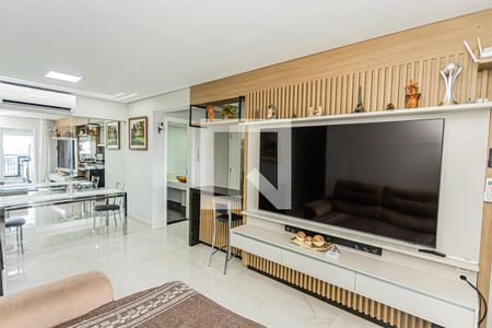 Sala de apartamento para alugar com 3 quartos, 117m² em Vila Albertina, São Paulo