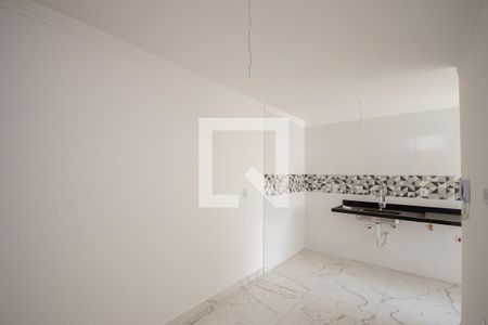 Sala e Cozinha de apartamento à venda com 2 quartos, 47m² em Vila Nivi, São Paulo