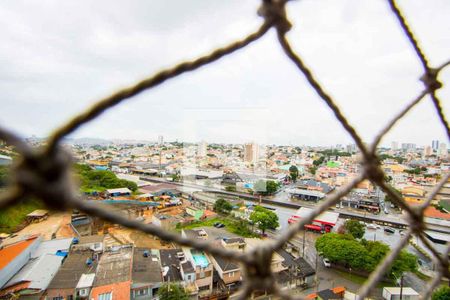 Vista da varanda de apartamento para alugar com 2 quartos, 70m² em Vila Humaita, Santo André