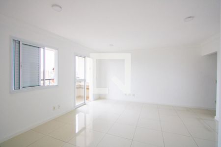 Sala de apartamento para alugar com 2 quartos, 70m² em Vila Humaita, Santo André