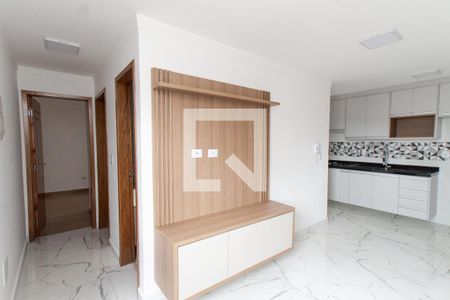 Sala   de apartamento à venda com 2 quartos, 50m² em Vila Nivi, São Paulo