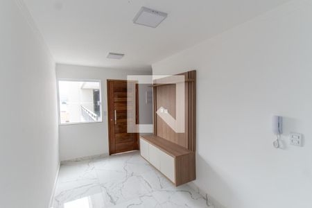 Sala   de apartamento à venda com 2 quartos, 50m² em Vila Nivi, São Paulo