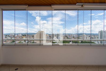 Varanda de apartamento para alugar com 3 quartos, 114m² em Jardim Zaira, Guarulhos