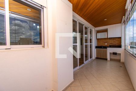 Varanda de apartamento para alugar com 3 quartos, 114m² em Jardim Zaira, Guarulhos