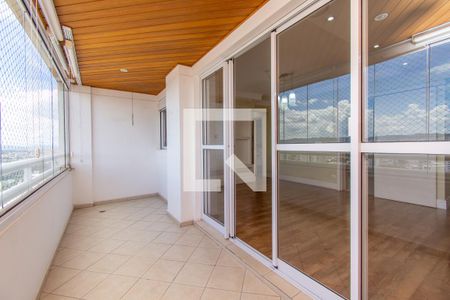 Varanda de apartamento para alugar com 3 quartos, 114m² em Jardim Zaira, Guarulhos