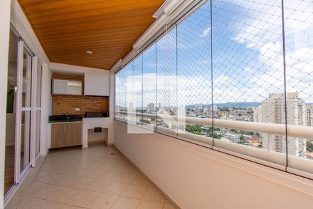 Varanda de apartamento para alugar com 3 quartos, 114m² em Jardim Zaira, Guarulhos