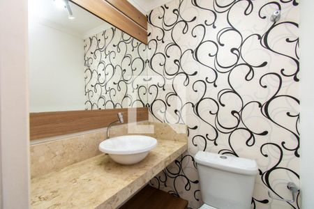 Lavabo de apartamento para alugar com 3 quartos, 114m² em Jardim Zaira, Guarulhos