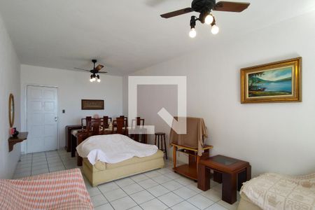 Sala de apartamento para alugar com 2 quartos, 76m² em Vila Assuncao, Praia Grande