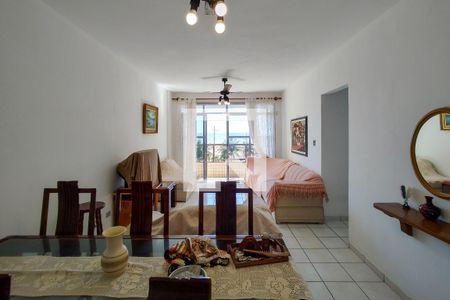 Sala de apartamento para alugar com 2 quartos, 76m² em Vila Assuncao, Praia Grande