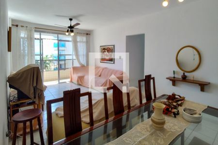 Sala de apartamento para alugar com 2 quartos, 76m² em Vila Assuncao, Praia Grande