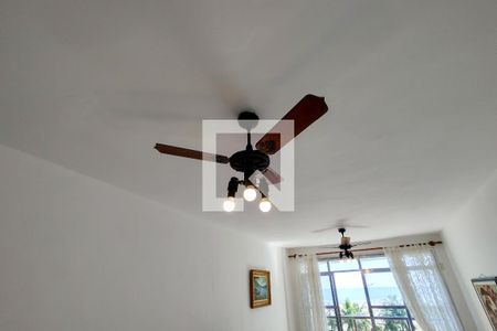 Sala de apartamento para alugar com 2 quartos, 76m² em Vila Assuncao, Praia Grande