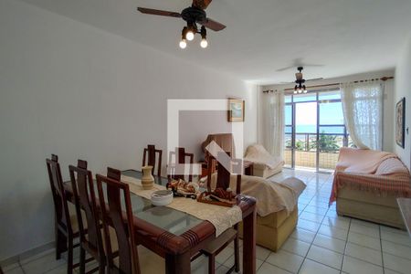 Sala de apartamento para alugar com 2 quartos, 76m² em Vila Assuncao, Praia Grande